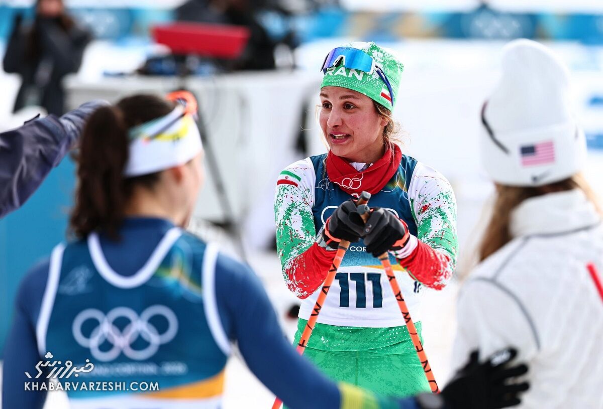 421617 سمانه بیرامی باهر در المپیک زمستانی