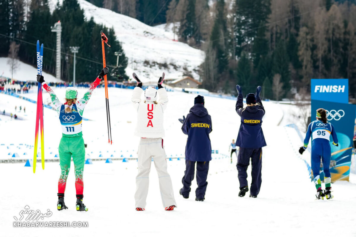 421623 زنان اسکی باز در در المپیک زمستانی ۲۰۲۶