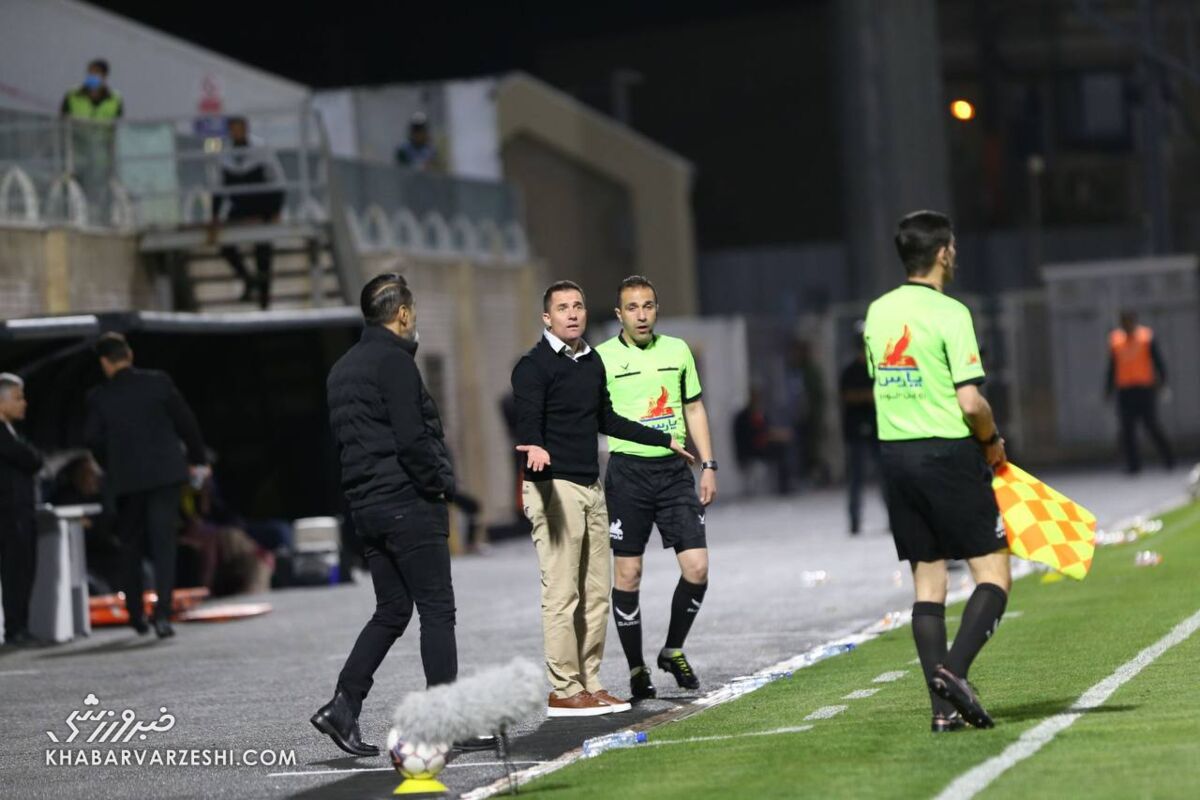 اوسمار ویرا؛ گل گهر - پرسپولیس