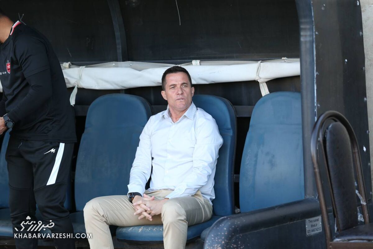 اوسمار ویرا؛ گل گهر - پرسپولیس