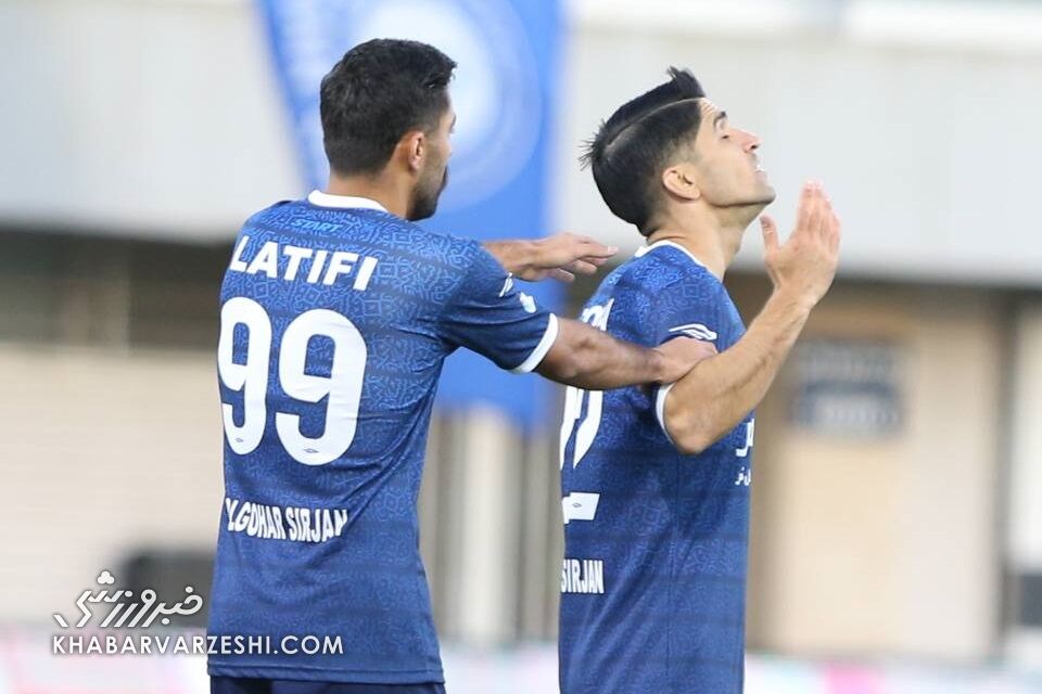 گل گهر - پرسپولیس