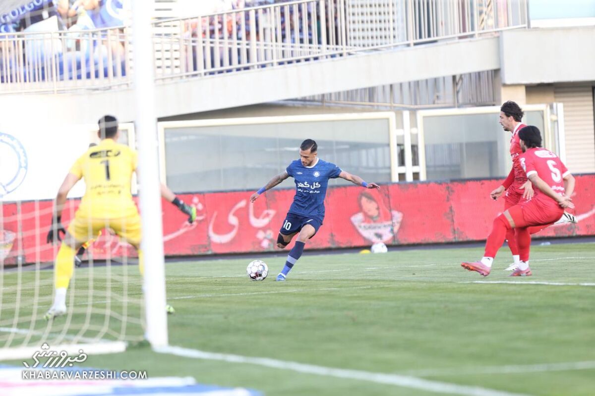 گل گهر - پرسپولیس