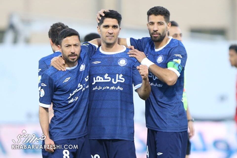 گل گهر - پرسپولیس
