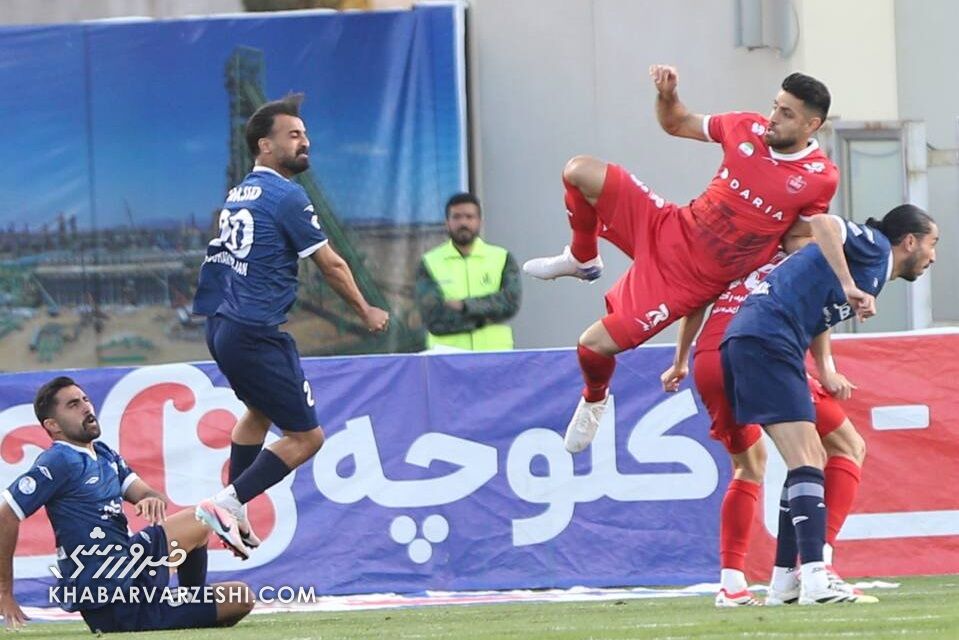 گل گهر - پرسپولیس