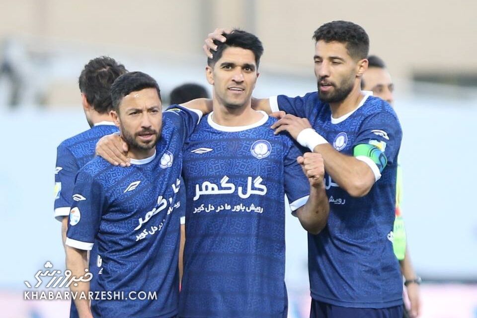 گل گهر - پرسپولیس