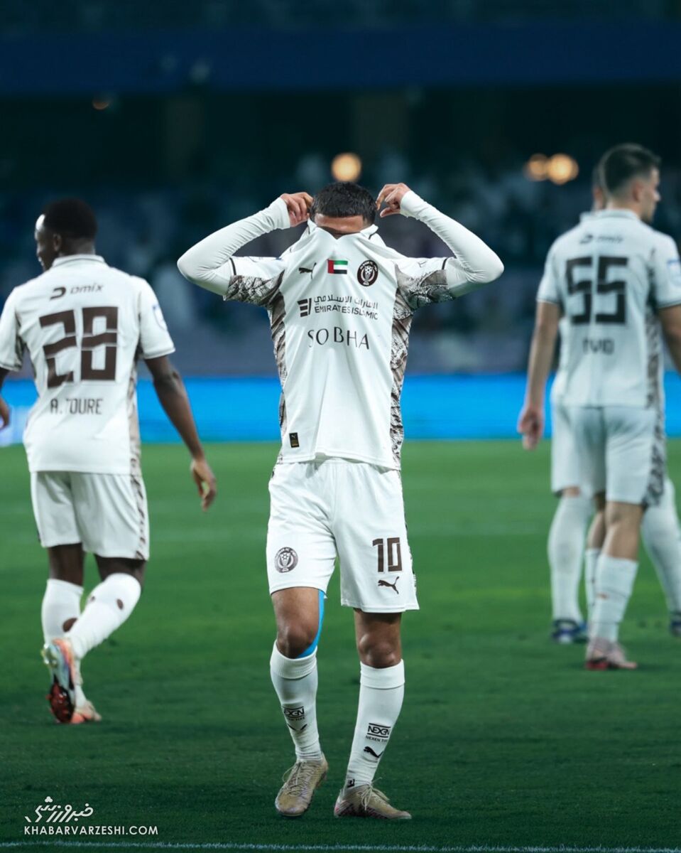 حرکت معنادار مهدی قایدی بعد از گلزنی +عکس