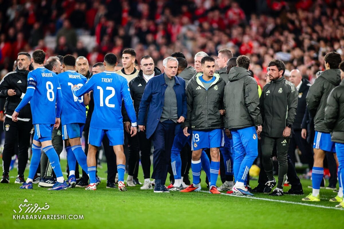 جنجال بعد از گلزنی وینیسیوس