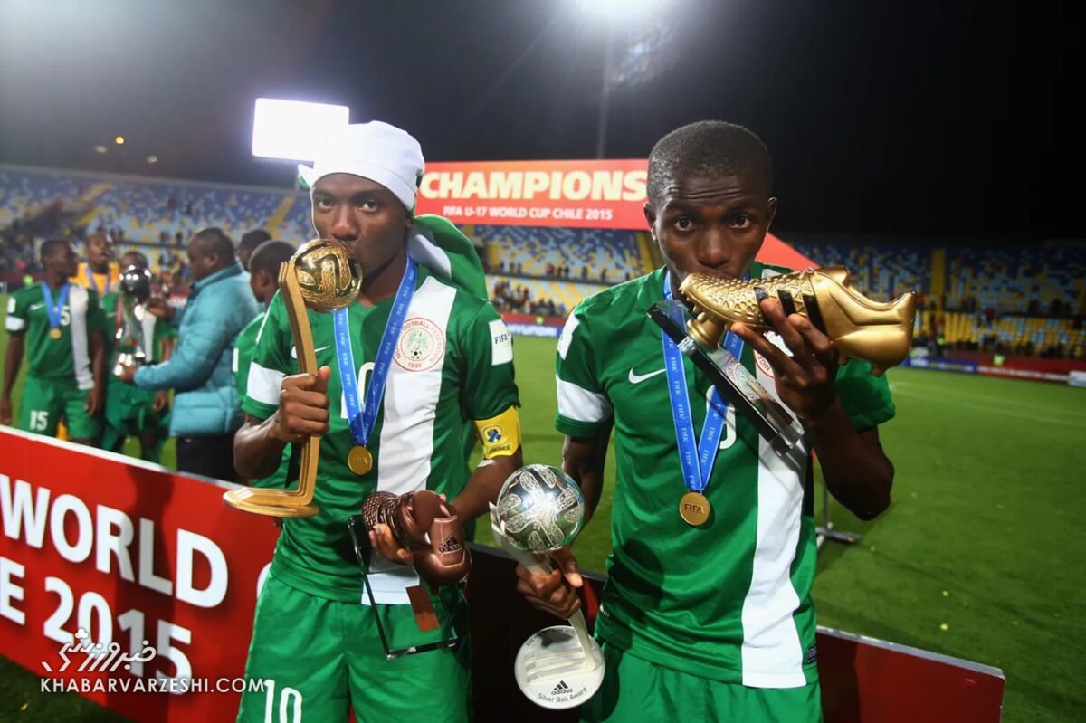 ویکتور اوسیمن، برنده کفش طلای جام جهانی زیر 17 سال