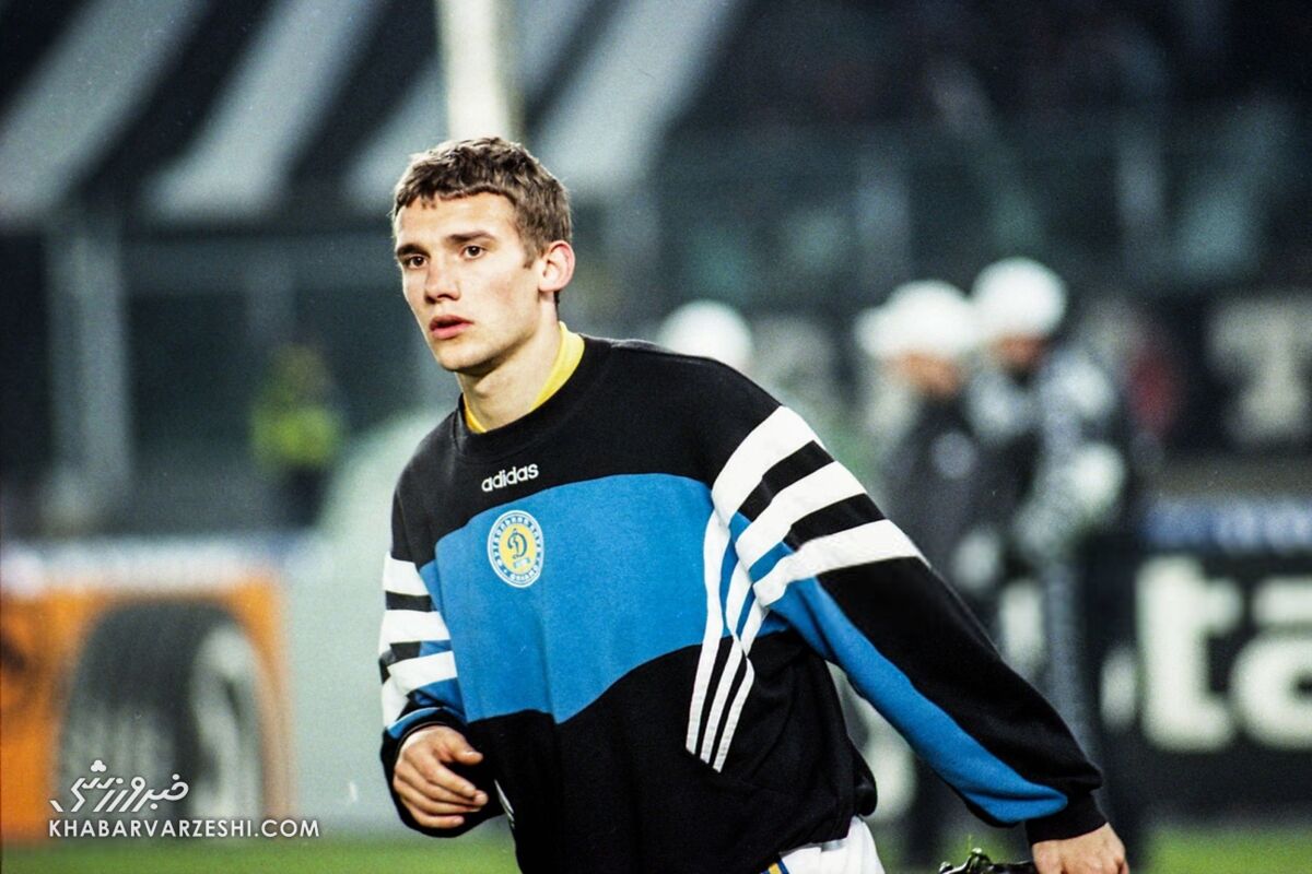 آندری شوچنکو در دیناموکیف