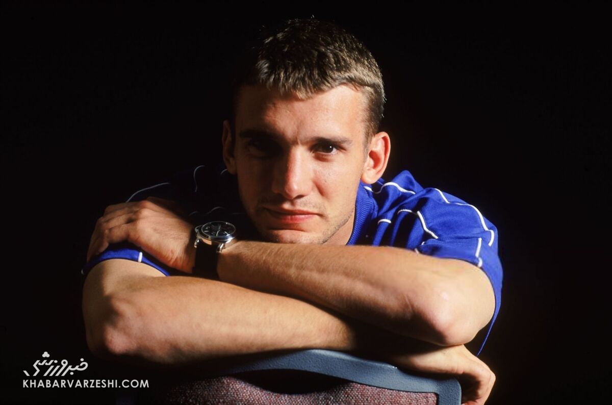 آندری شوچنکوی افسانه‌ای