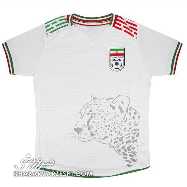 پیراهن تیم ملی فوتبال ایران
