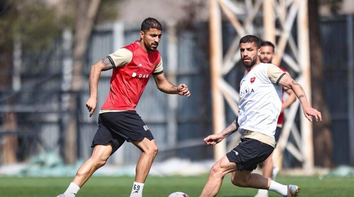 بازگشت امین کاظمیان به پرسپولیس پس از گذراندن دوره مصدومیت