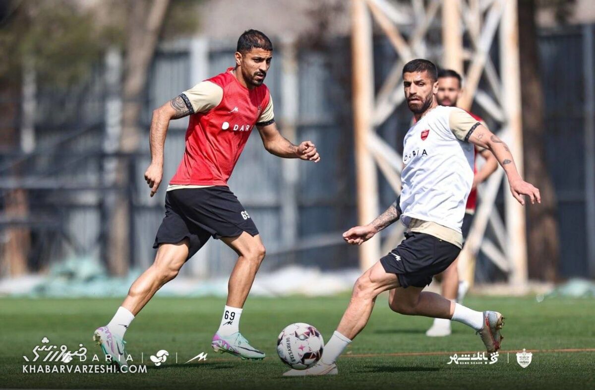 خبر تلخ و شیرین برای اوسمار/ دیوار سرخ‌ها غایب و بازگشت مهاجم پرسپولیس +عکس