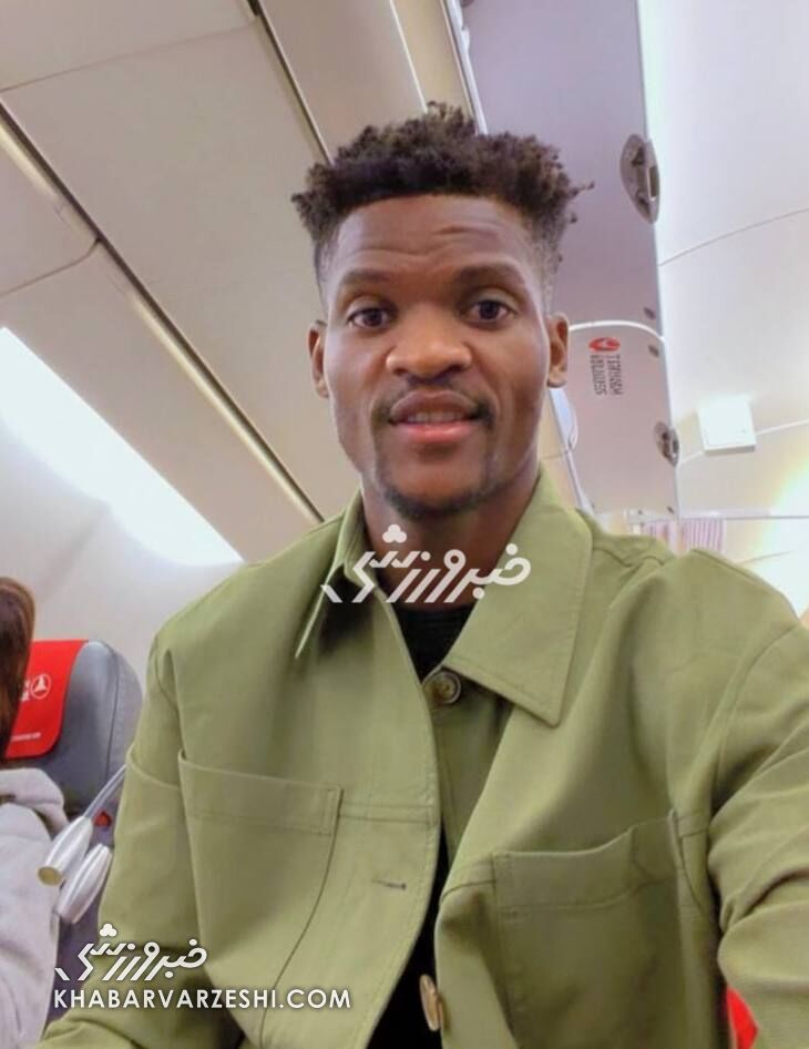 اختصاصی خبرورزشی؛ اندونگ در راه تهران +عکس