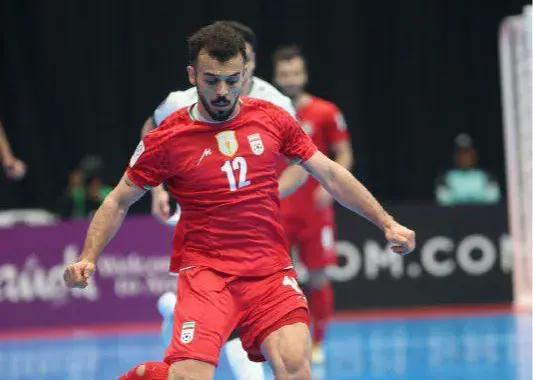 اشک های سالار آقاپور پس از گلزنی برابر عراق در جام ملت های فوتسال آسیا