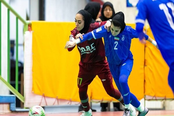 5889338-1 رمضان داغ فوتسال زنان/ اوج هیجان در کورس قهرمانی و بقا