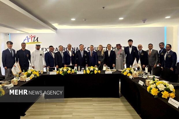 حضور هادی ساعی در جلسه هیئت اجرایی تکواندو آسیا