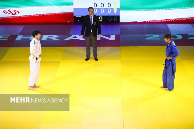گزارش تصویری/ لیگ برتر جودو به مناسبت گرامیداشت دهه فجر