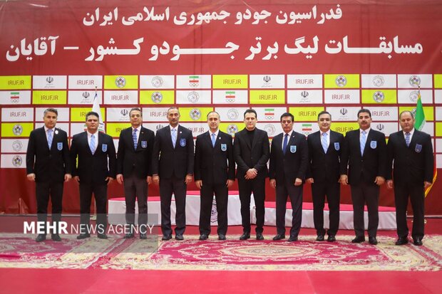 گزارش تصویری/ لیگ برتر جودو به مناسبت گرامیداشت دهه فجر