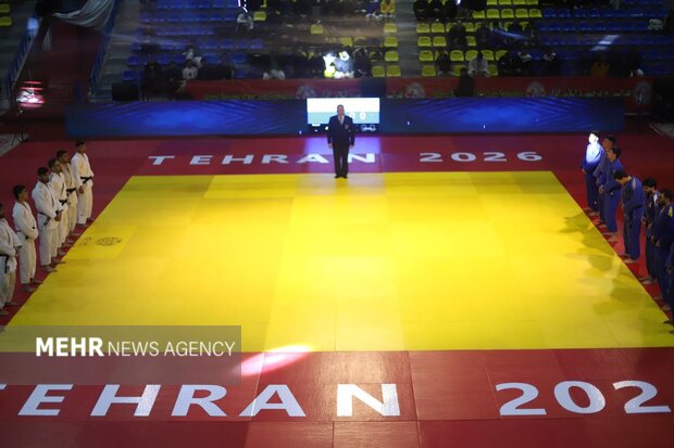 گزارش تصویری/ لیگ برتر جودو به مناسبت گرامیداشت دهه فجر