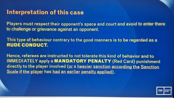 فدراسیون جهانی در مورد جنجال موسوی و بازیکن کوبایی پیکان چه می‌گوید؟