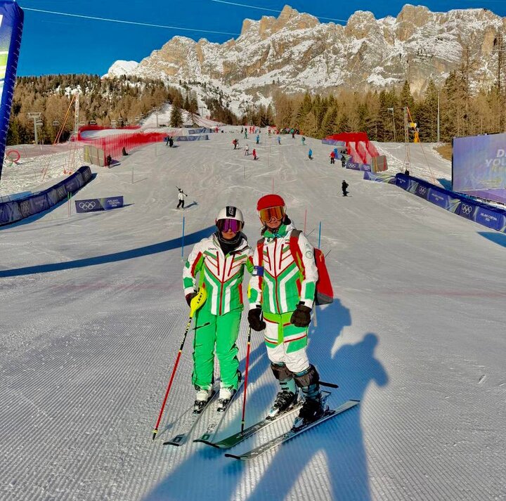 پایان‌کار کاروان ایران در المپیک‌زمستانی/ کسب رتبه ۵۳ برا ساوه شمشکی