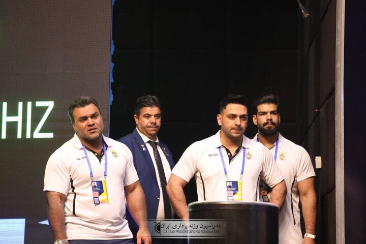 5913952 لیگ وزنهبرداری نفسگیر و رقابتی بود/نقطه عطف ما بازیهای آسیایی است