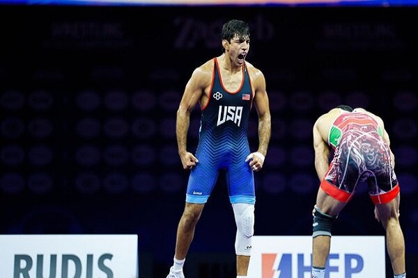 5914906 کامران قاسمپور و بازگشت به وزنی پر از مدعی/جنگ تازه در ۸۶ کیلوگرم