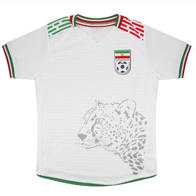 63757650 طرح پیراهن تیم ملی برای جام جهانی ۲۰۲۶ اعلام شد