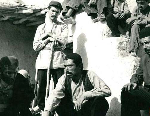 891_1 علی نصریان - فیلم گاو