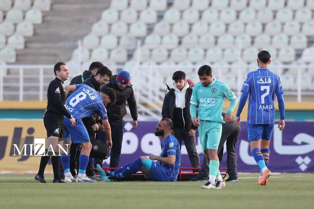 شوک بزرگ به استقلال؛ احتمال دوری طولانی مدت کاپیتان پس از مصدومیت مقابل پیکان