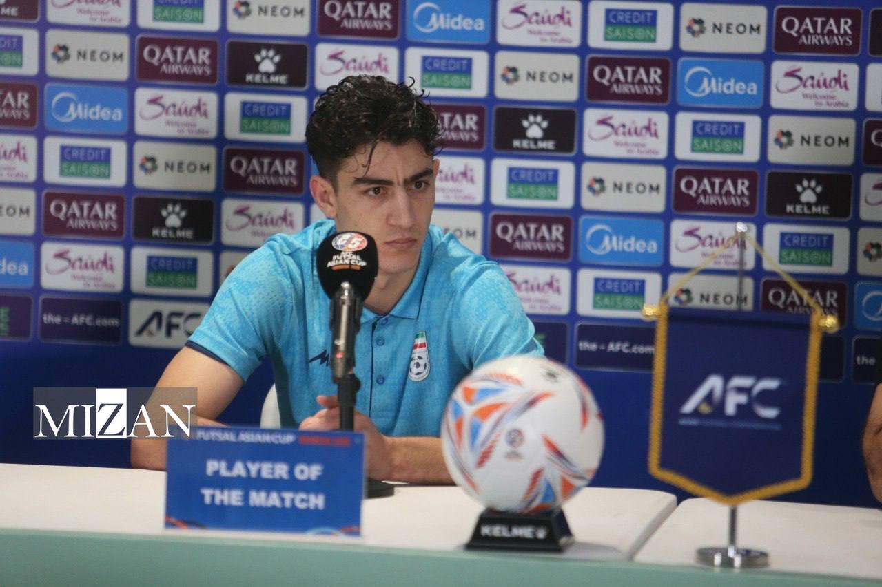 جام ملت‌های فوتسال آسیا| شمسایی: انتظارم از عملکرد فنی تیمم بالاتر است؛ نباید این همه فرصت را از دست بدهیم