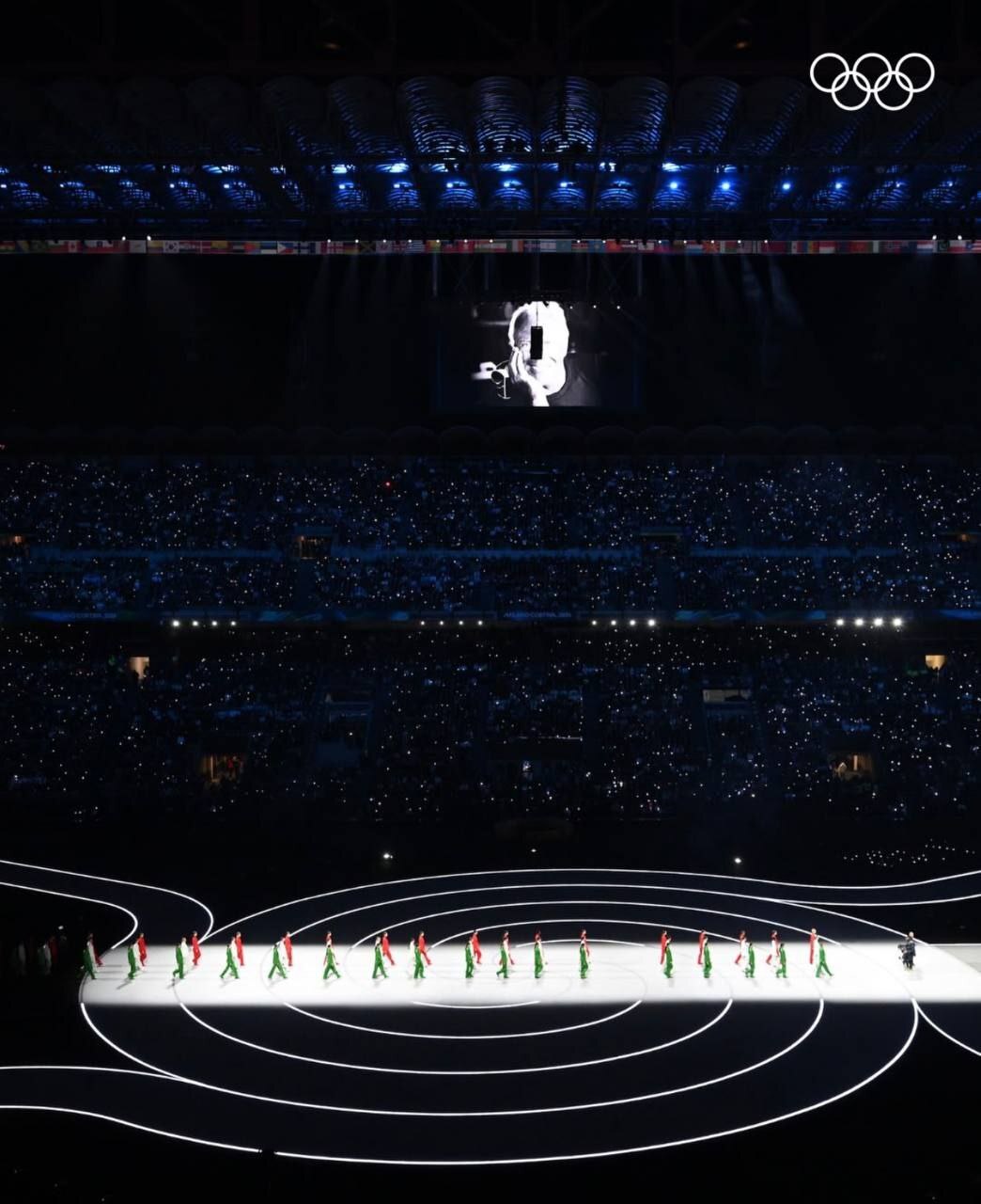 مراسم افتتاحیه المپیک زمستانی ۲۰۲۶ آغاز شد/ رژه کاروان ایران در ۳ منطقه مختلف