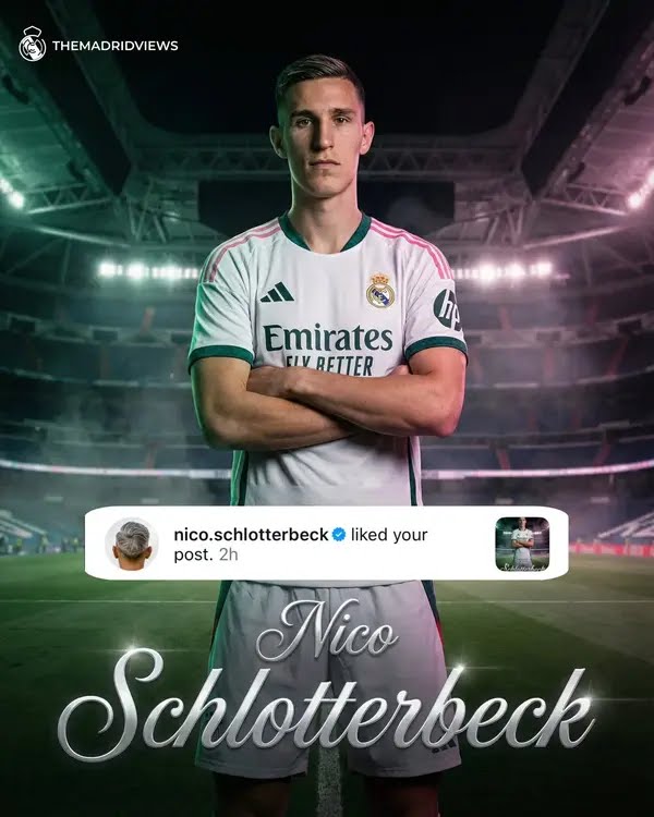 9cc6211b-576a-4a3d-924d-7210e707d4cc نیکو اشلوتربک با یک لایک مقصد مورد علاقه خود را نشان داد