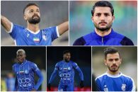 مصاف فردا استقلال و فجرسپاسی با پنج غایب آبی پوشان از جمله نازون