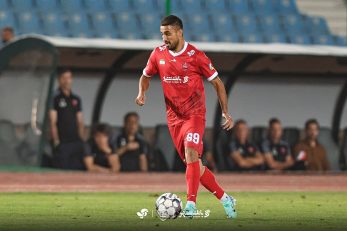 امین کاظمیان امروز در تمرین تیم پرسپولیس شرکت کرد