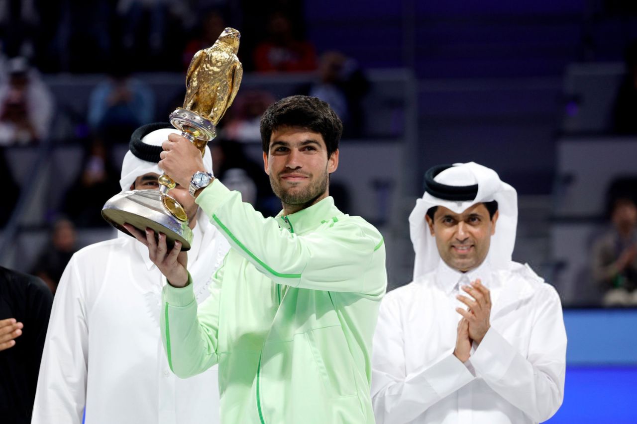 alcaraz_20260222_095013_125 قهرمانی کارلوس آلکاراس در اوپن دوحه قطر ۲۰۲۶