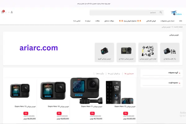 از گوپرو تا اینستا 360؛ نبض بازار دوربین ورزشی در دستان این 3 فروشگاه برتر است