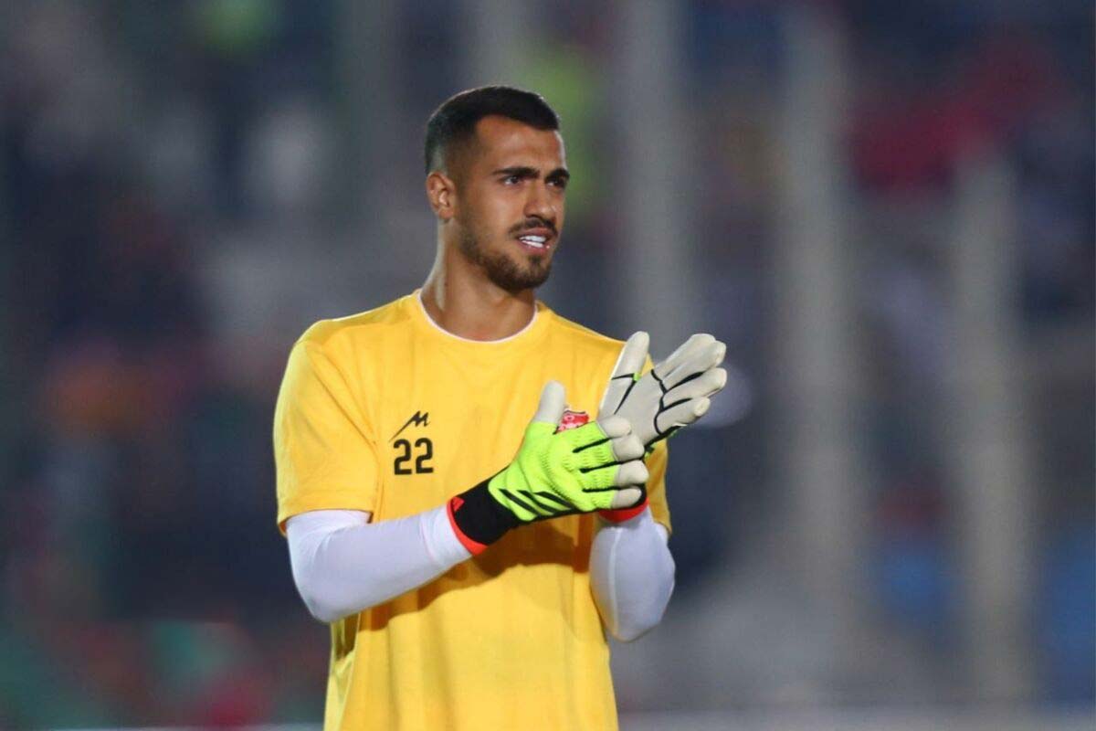 امیررضا رفیعی - پرسپولیس - لیگ برتر - فوتبال ایران