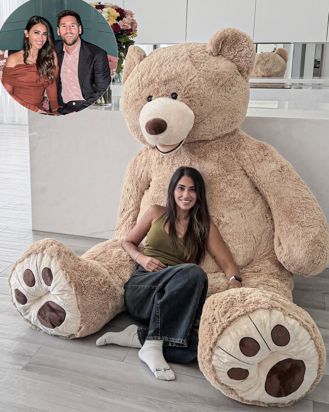 آنتونلا روکوزو، همسر لیونل مسی - روز ولنتاین