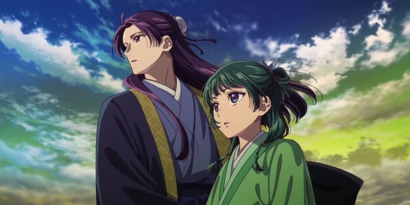 apothecary-diaries بهترین انیمه های سال 2026