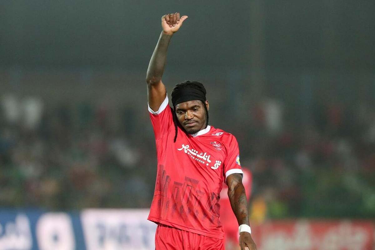 تیوی بیفوما - پرسپولیس - لیگ برتر - فوتبال ایران