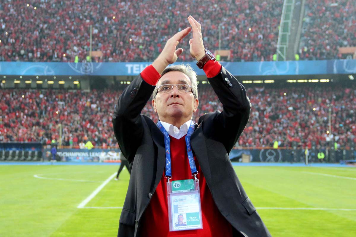 برانکو ایوانکوویچ - سرمربی پرسپولیس - لیگ برتر - فوتبال ایران