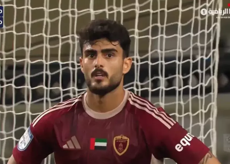 تاثیرگذاری رضا غندی‌پور بر روی گل الوحده برابر البطائح