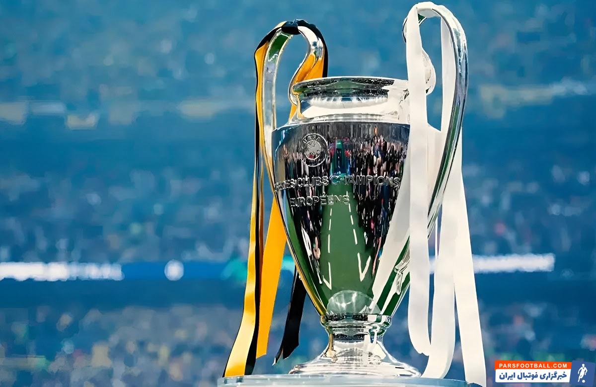 تصاویر توپ لیگ قهرمانان برای مرحله‌ی پلی‌آف و ادامه‌ی مراحل حذفی