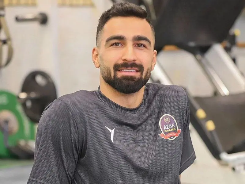 d8acd988d8a7d8afd8a2d8b2d8a7d8afd987 پارگی رباط صلیبی هافبک شمسآذر تأیید شد