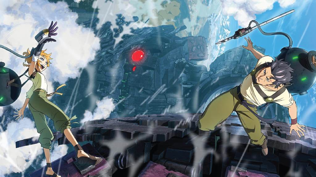 deca-dence-01 معرفی انیمه های شبیه به اتک آن تایتان