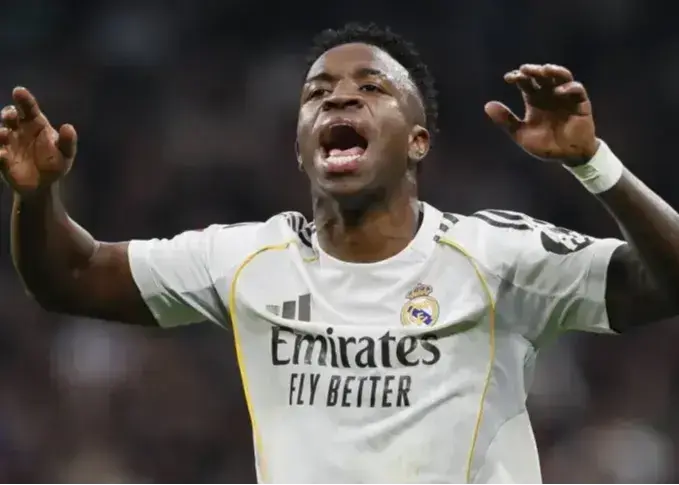 واکنش وینیسوس به اعتراض تماشاگران در برنابئو