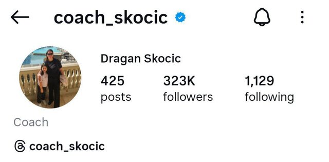dragan-skocic-63751328 اینستاگرام دراگان اسکوچیچ