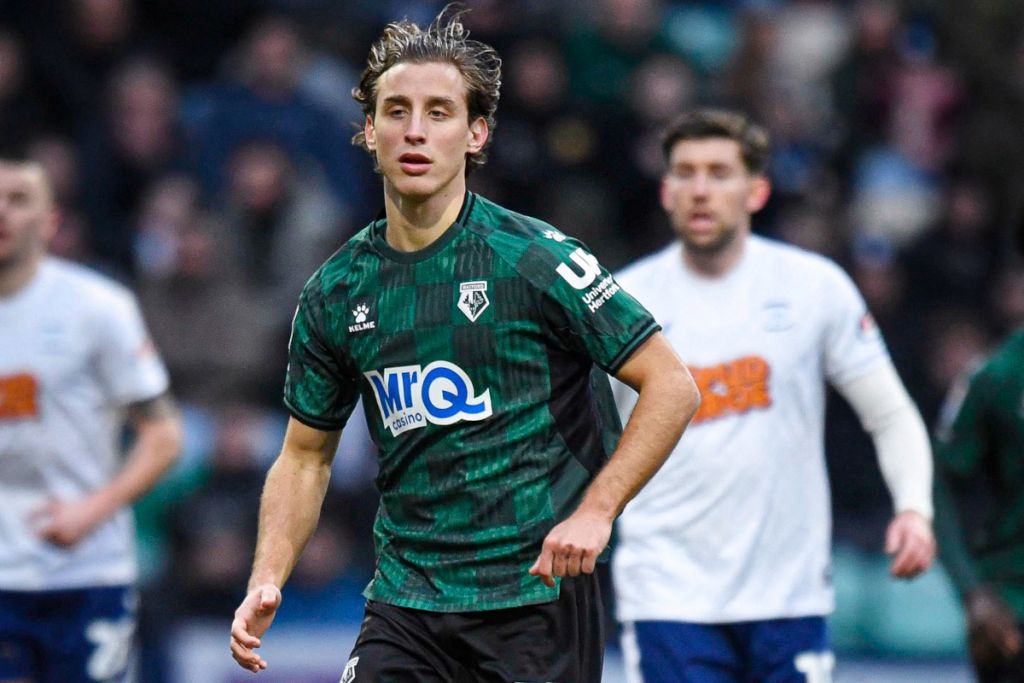 ادواردو بووه - هافبک ایتالیایی واتفورد